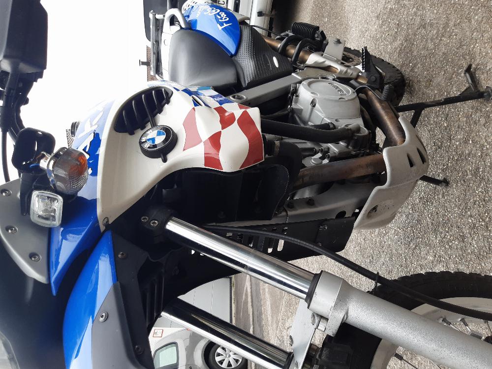 Motorrad verkaufen BMW F 650 GS Dakar Ankauf